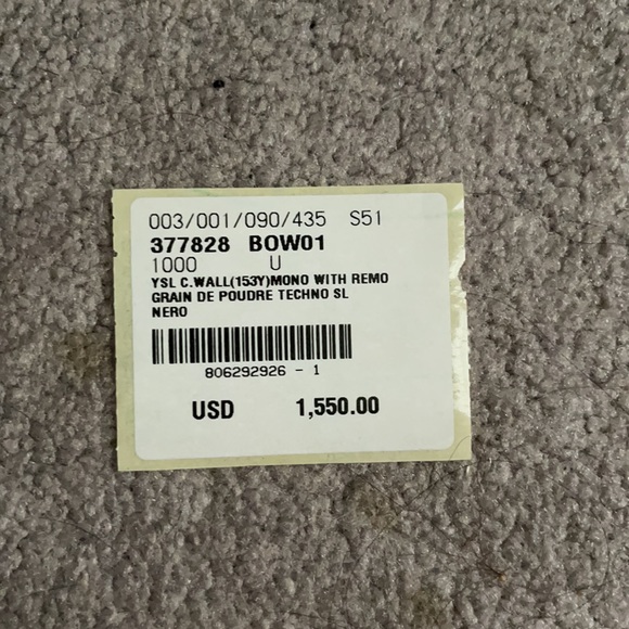 YSL chain wallet - Picture 4 of 5